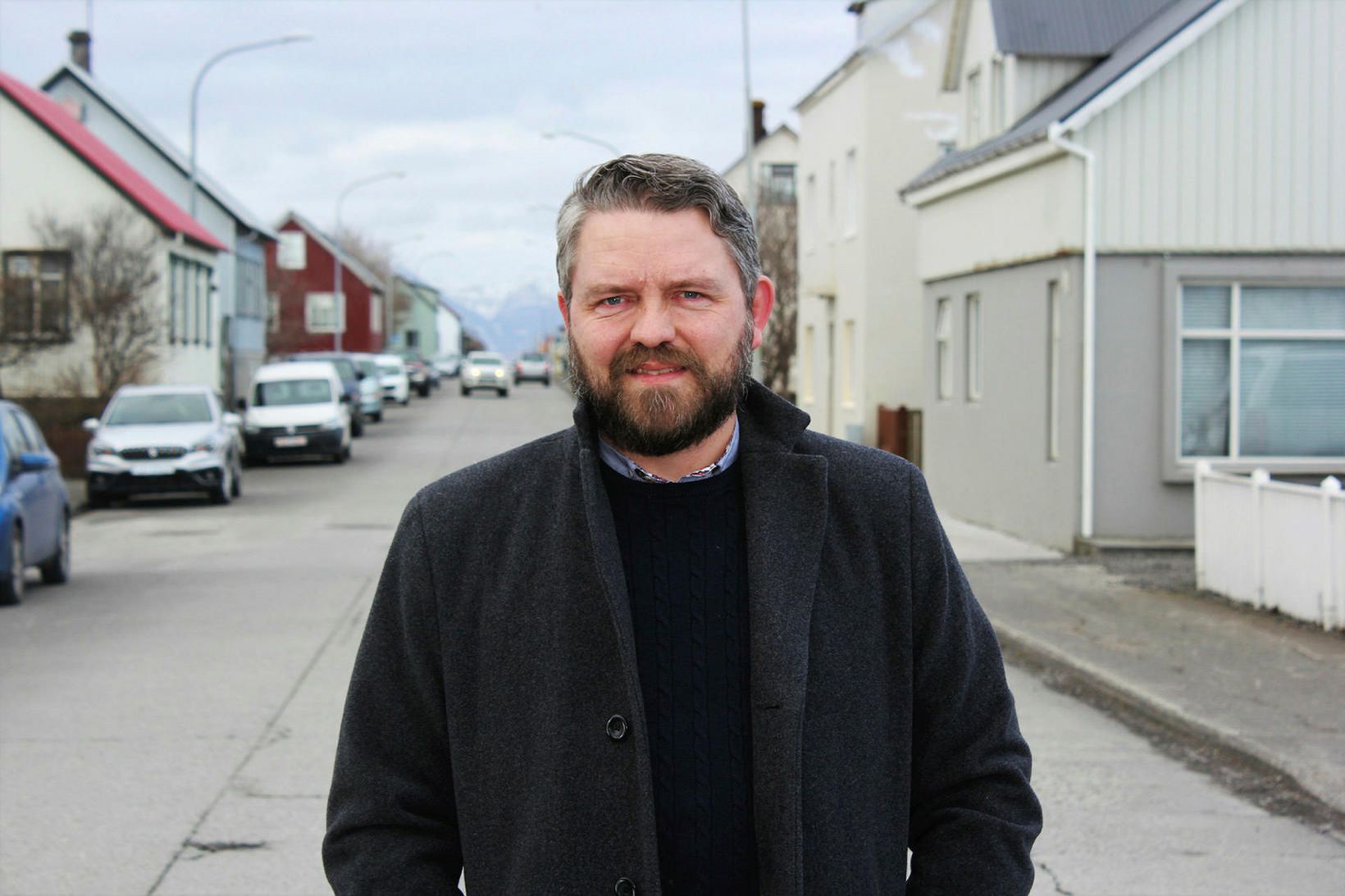 Valgarður Lyngdal Jónsson, oddviti Samfylkingarinnar.