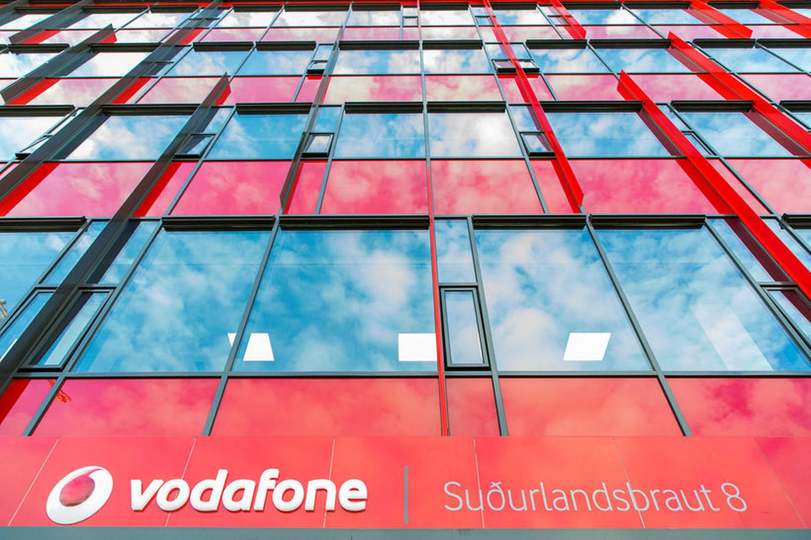 Viðskiptavinir Vodafone söfnuðu tæplega 7 milljónum króna.