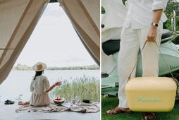 Í „glamping“ tjaldútilegu nýtur þú flestra þæginda sem finna má á hótelherbergi, en upplifir á …
