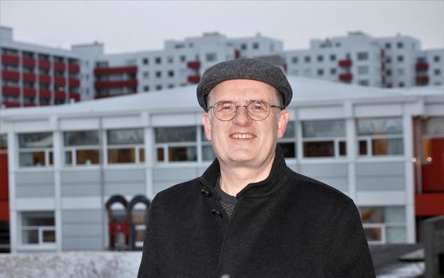 Helgi Gíslason, skólastjóri Fellaskóla