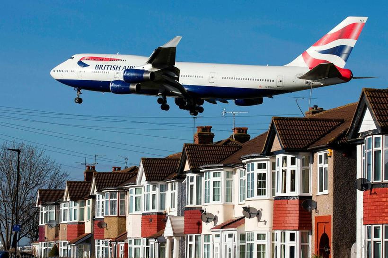 British Airways er eitt þeirra flugfélaga sem hefur verið varað …