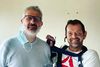 Talks about his success with a double arm and shoulder transplant operation