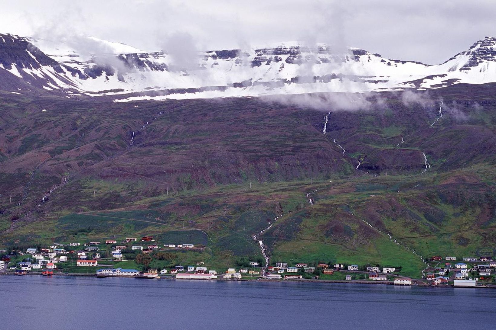 Atvikið varð á Eskifirði.