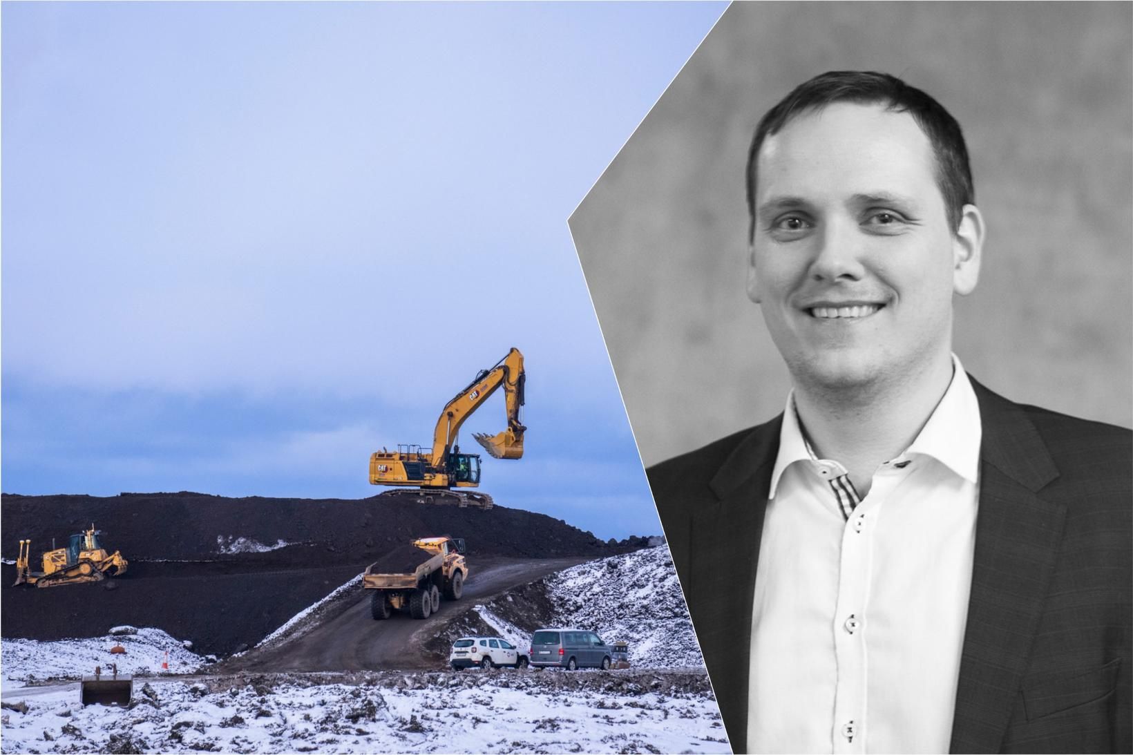 „Voðalega lítið reynt á þetta“