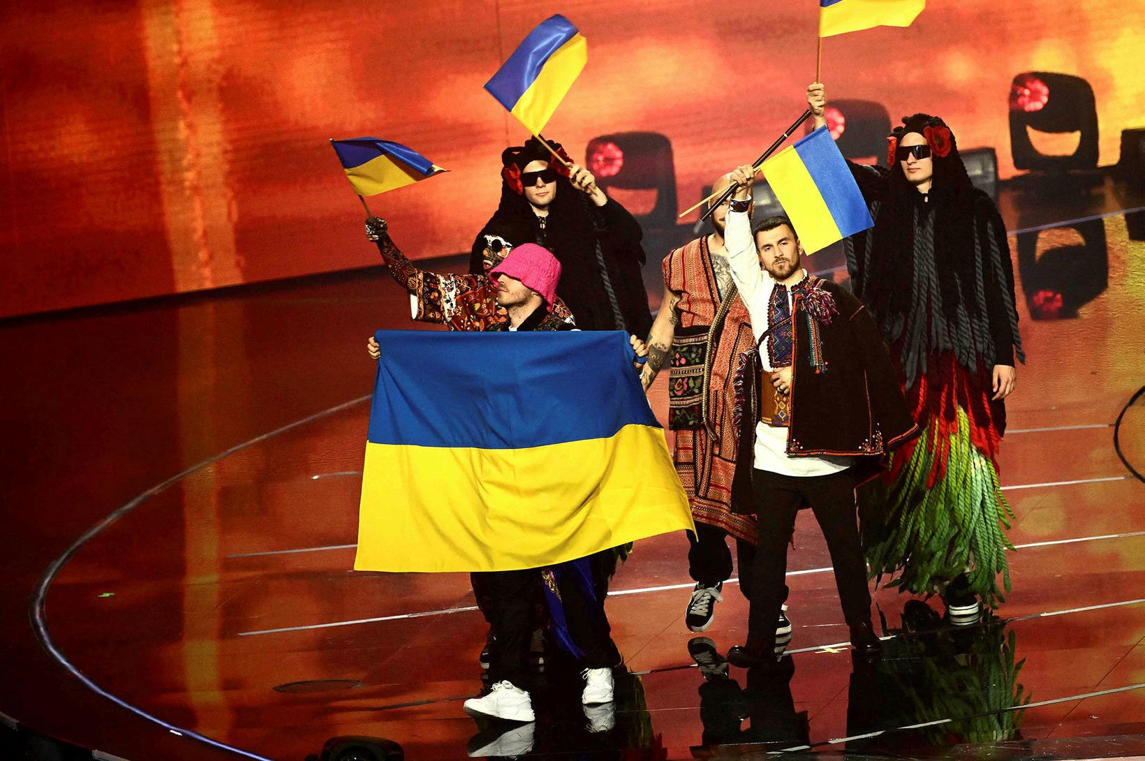 Úkraína sigurvegarar Eurovision 2022