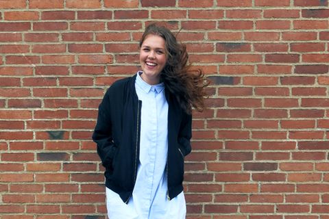 Júlíanna Ósk Hafberg beliieves we're drowning in consumerism and embarked on a social experiment in which she wears the same outfit every day for 38 days.