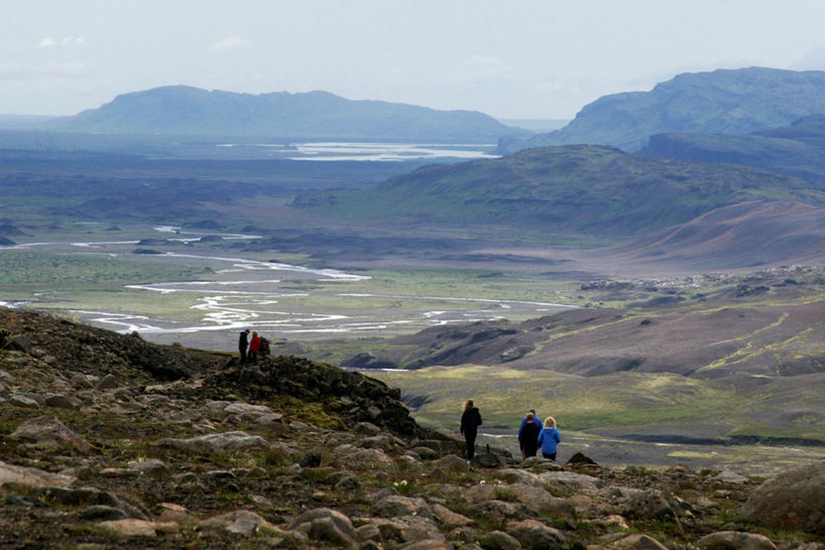 Þjórsárdalur.