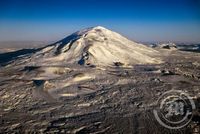 Hekla í síðdegissól