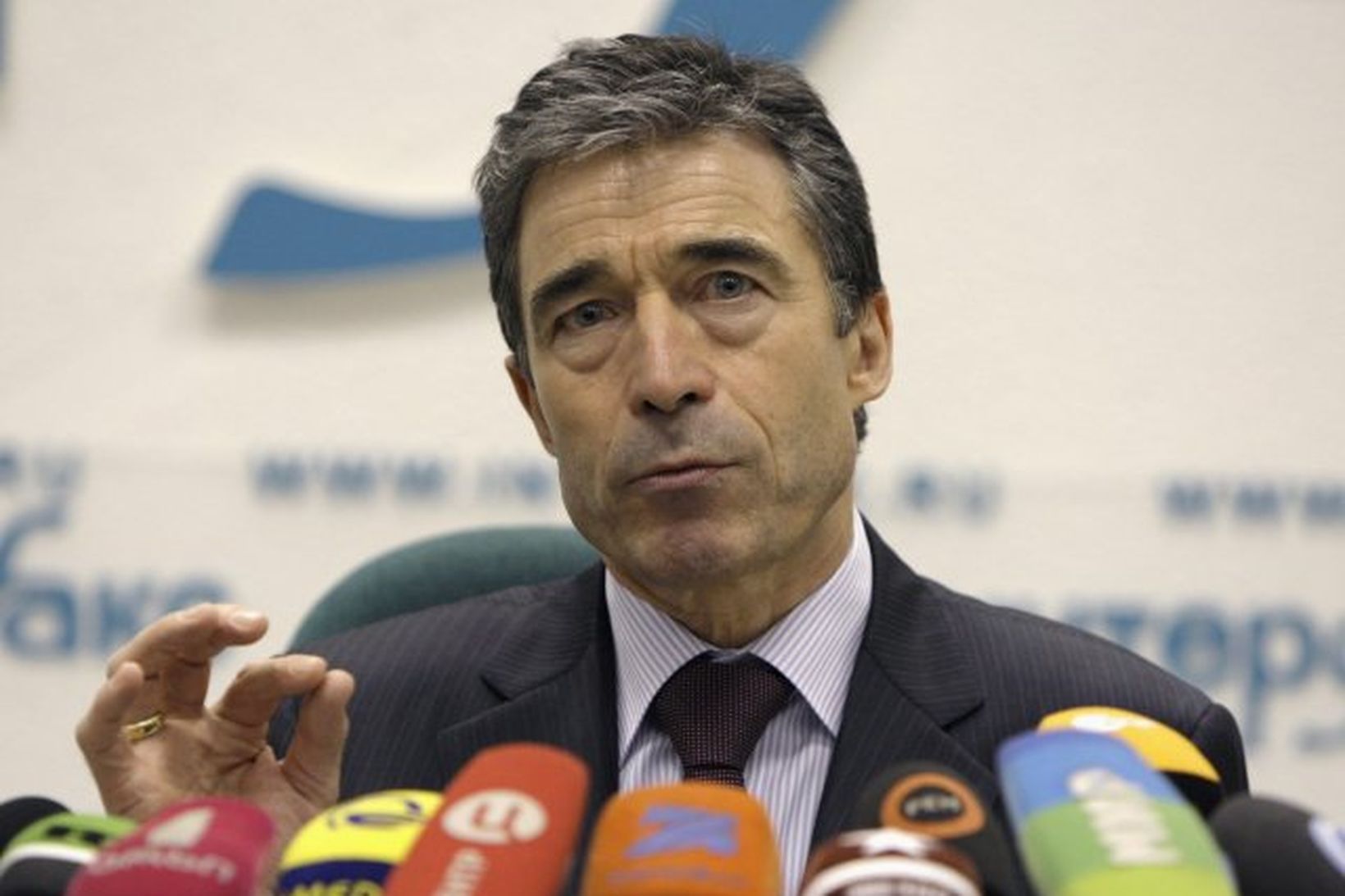 Anders Fogh Rasmussen.