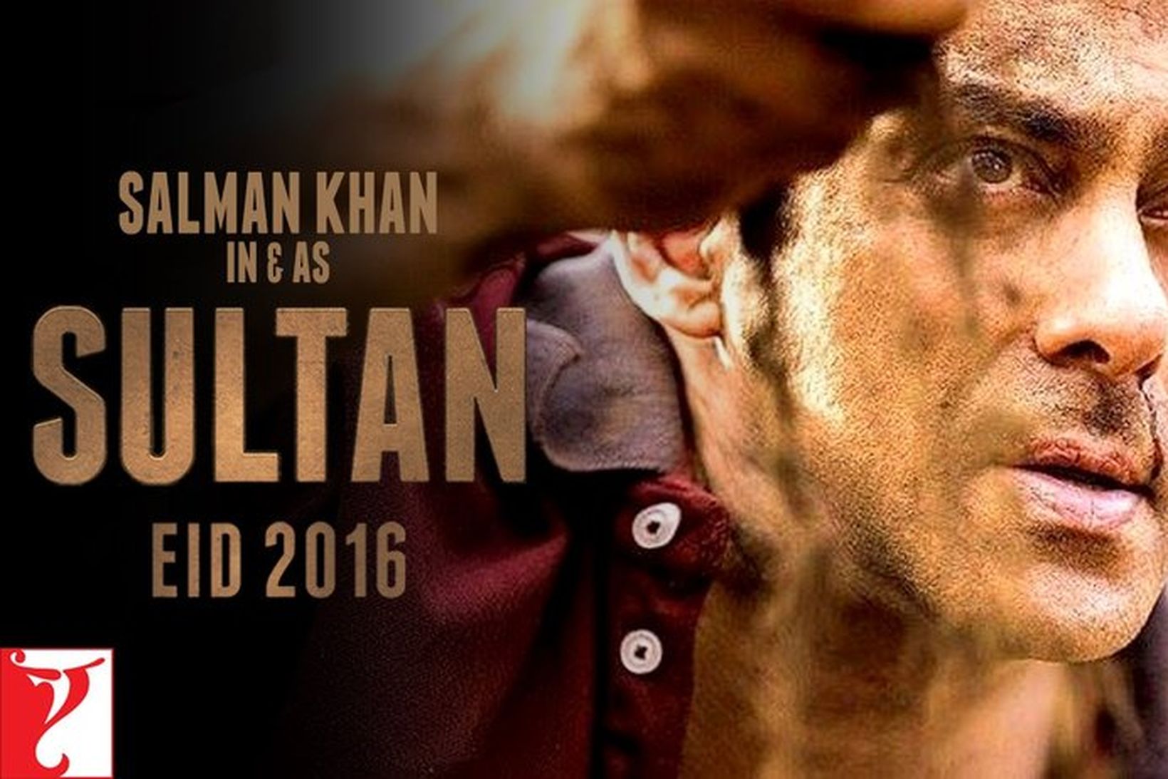 Salman Kahn í hlutverki sínu í kvikmyndinni Sultan.