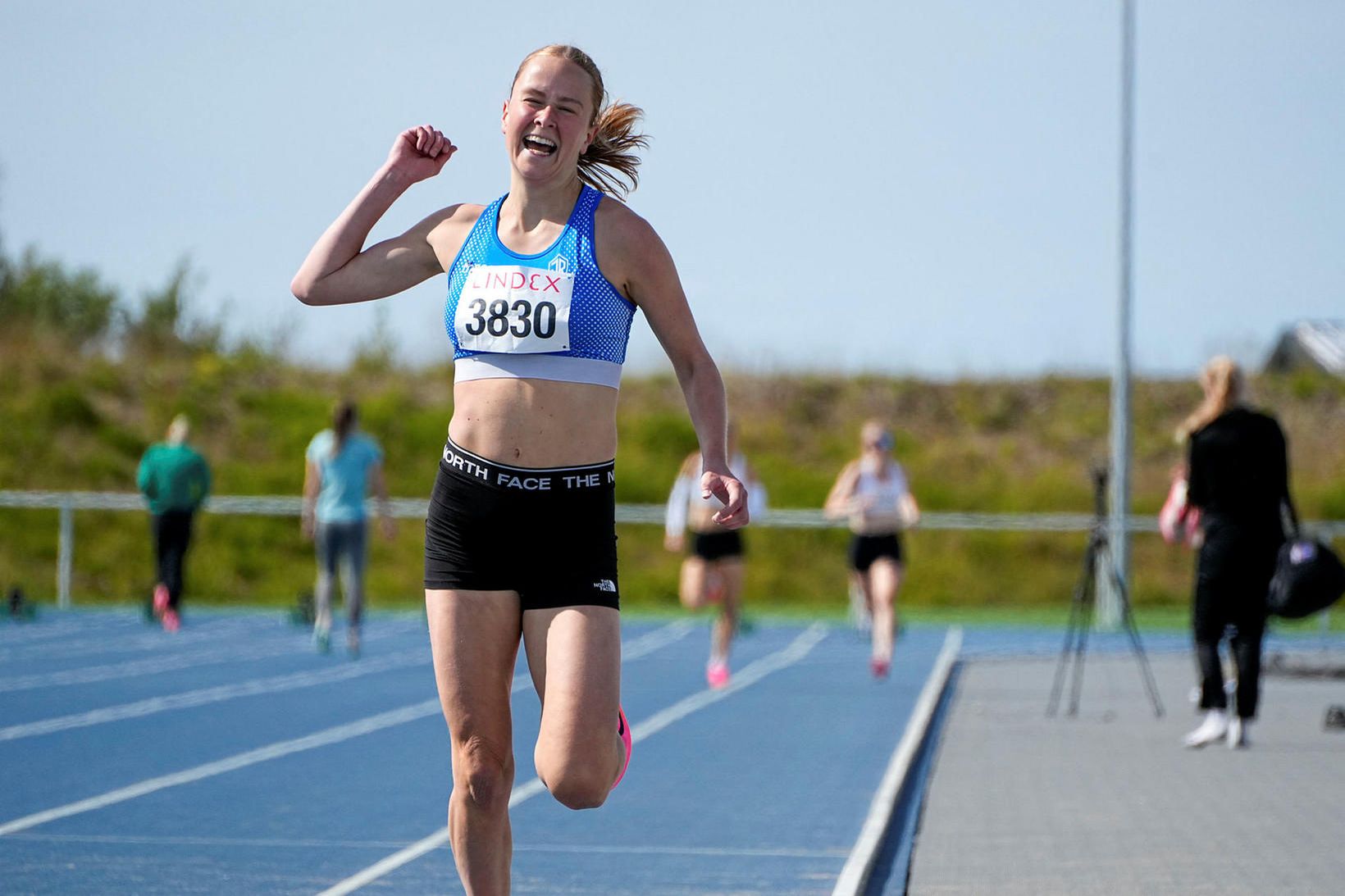 Andrea Kolbeinsdóttir gerði það gott í Króatíu.