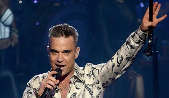 Robbie Williams flúði til fjalla