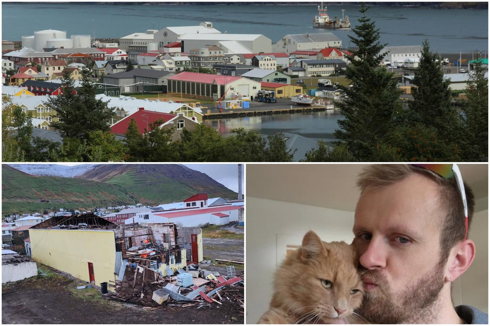 Heilbrigðiseftirlitið hefur fyrirskipað rif húsnæðis sem eigandi þess, Hilmar Daníel …