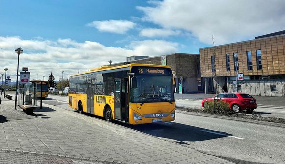 Frítt í Strætó á öllu landinu