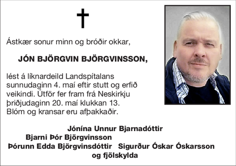 Jón Björgvin Björgvinsson,