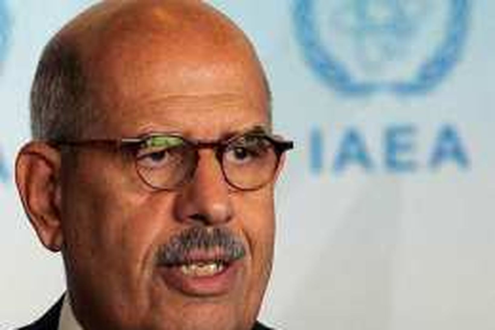 Mohammed ElBaradei, forstöðumaður Alþjóðakjarnorkumálastofnunarinnar