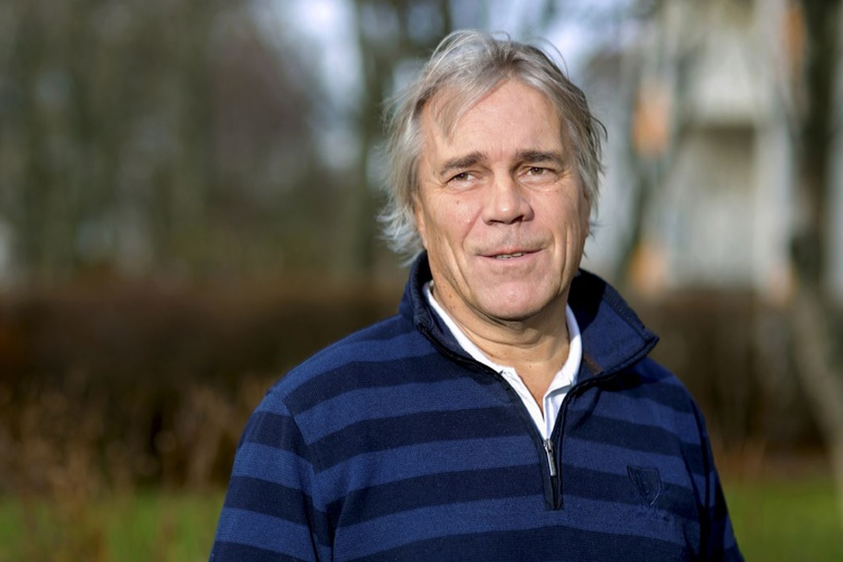 Einar Kárason rithöfundur.