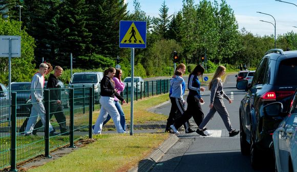 „Það er þá bara alltaf orðrómur“