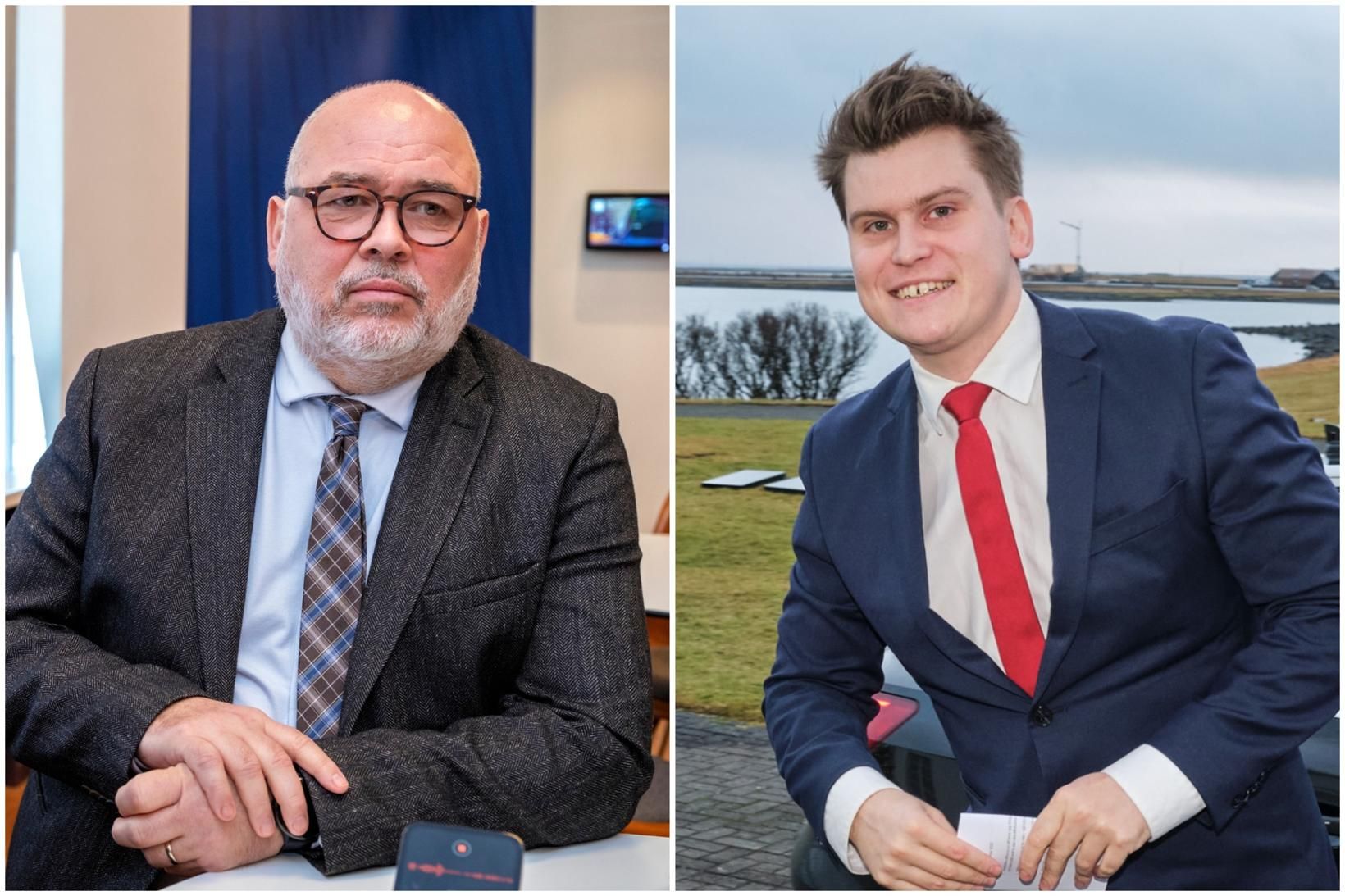 Logi og Jóhann Páll sjá sóknarfæri í sameiningu