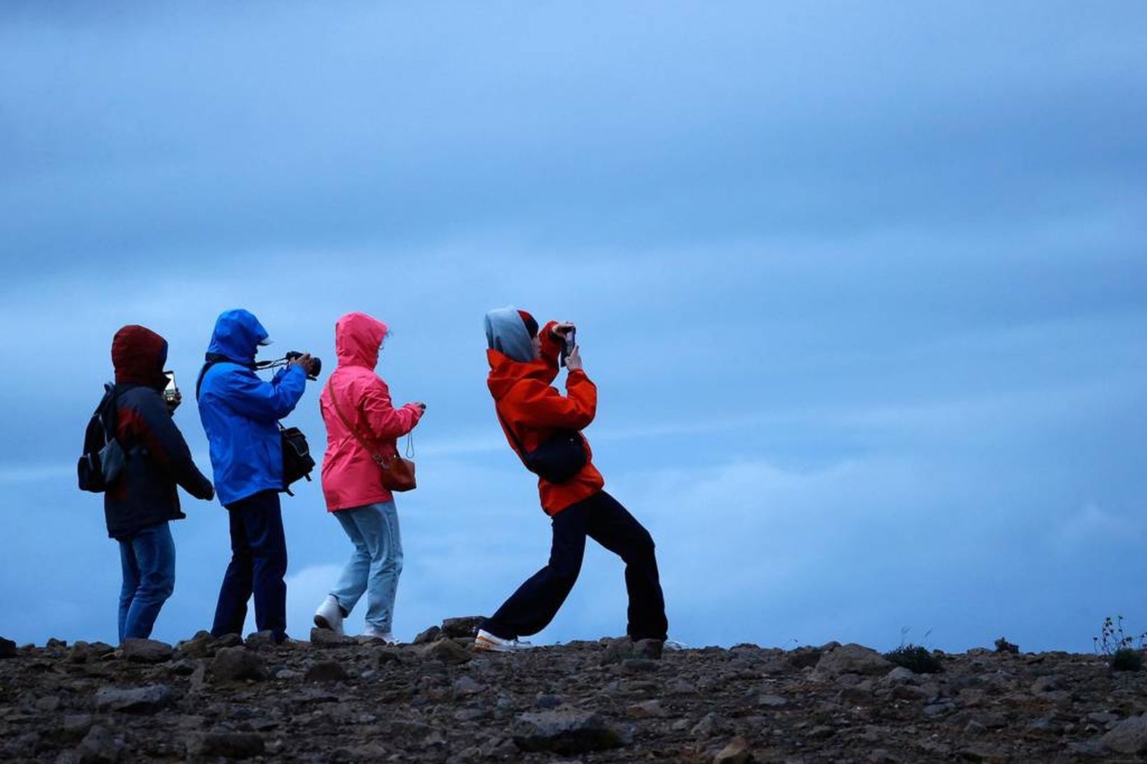 Ferðamönnum og erlendum ríkisborgurum fjölgar ört á Íslandi.