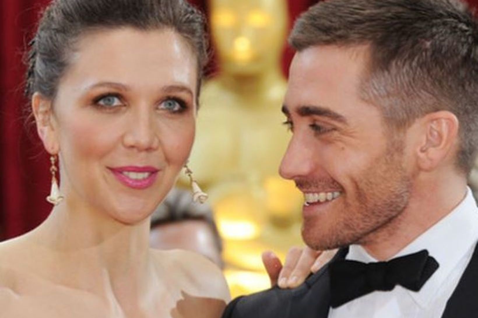 Maggie og Jake Gyllenhaal eru miklir félagar. Spurning hvort Jake …