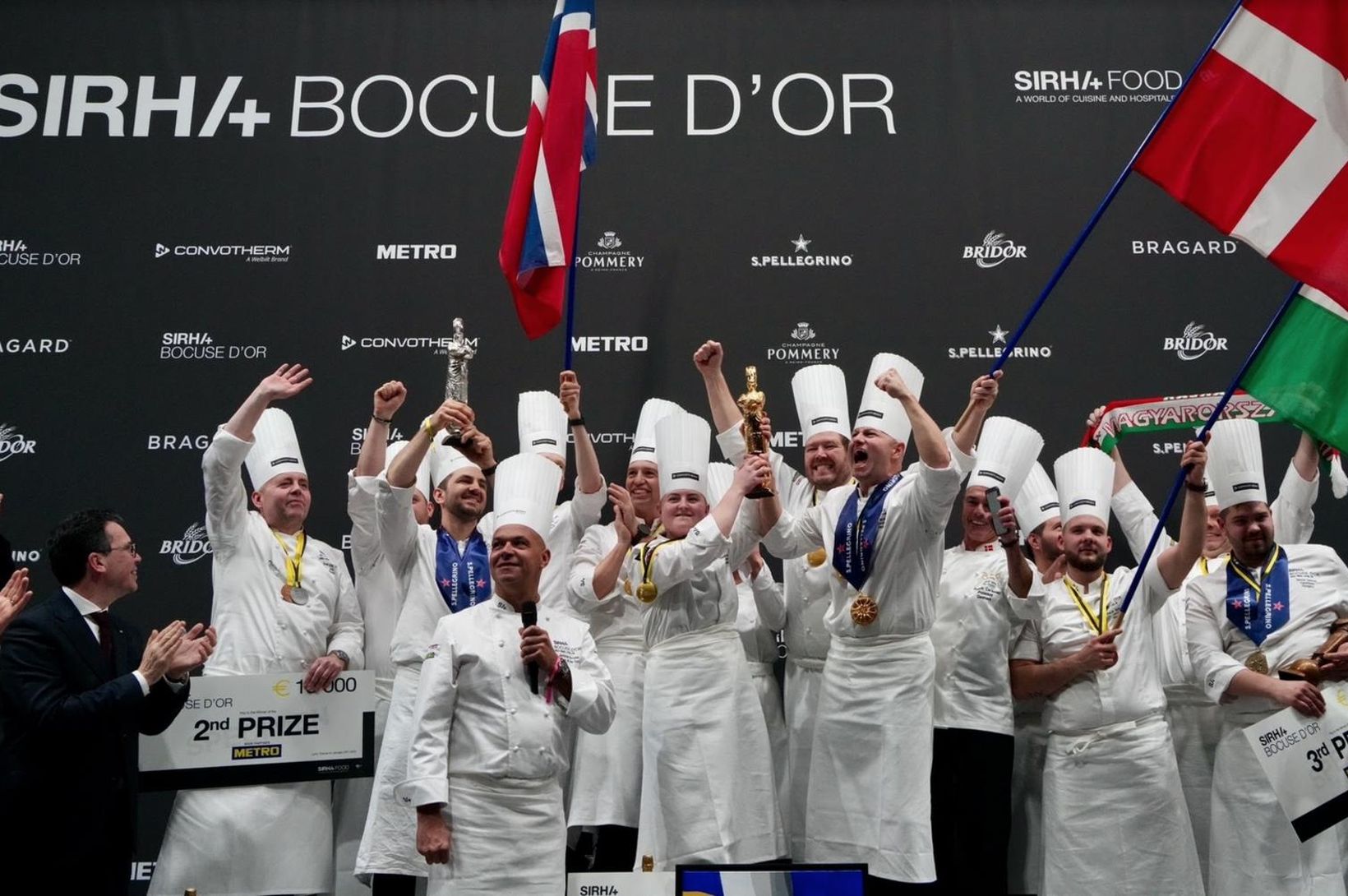 Norðurlöndin með yfirburði í Bocuse d’Or