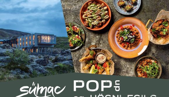 Sumac með pop-up á Nesjavöllum