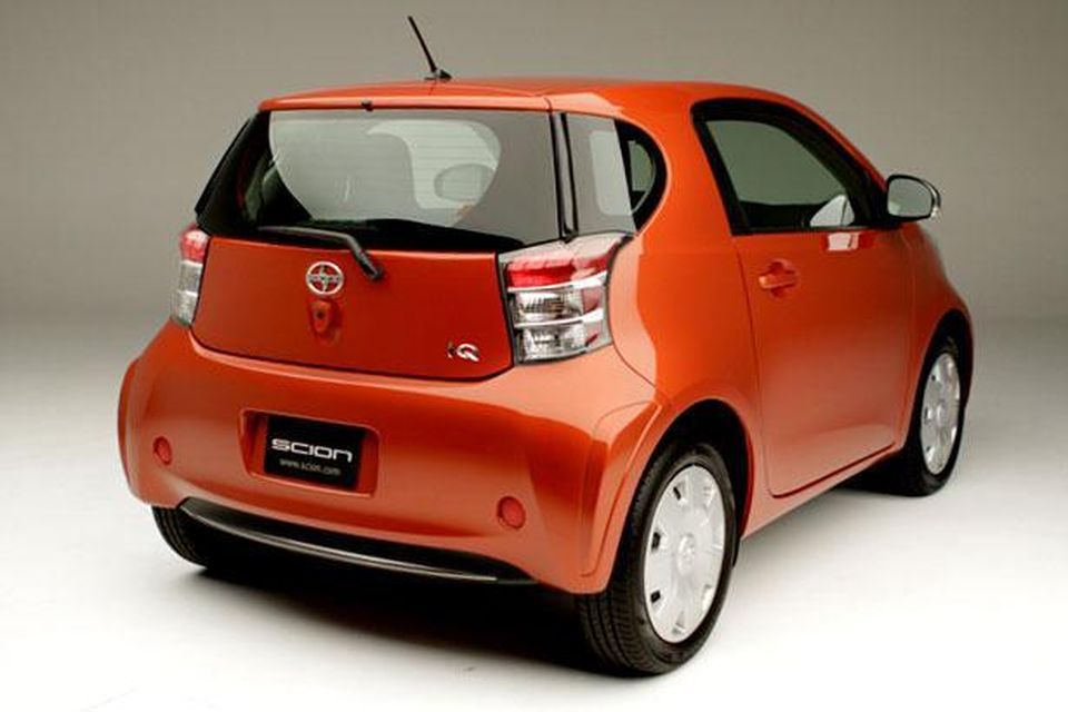 9. sæti: Scion IQ (sem Íslendingar þekkja sem Toyota IQ)