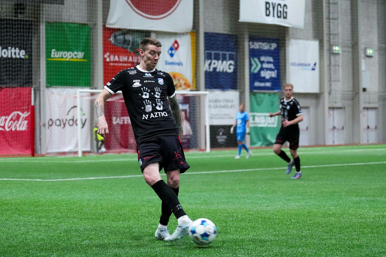 Birkir Már fór á kostum þegar Afturelding skellti 