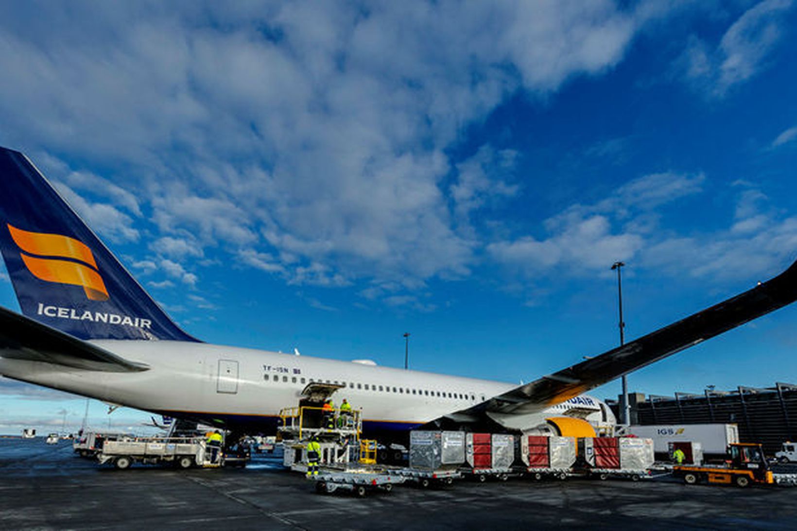 Icelandair hefur leigt tvær Boeing 767-þotur til viðbótar við núverandi …
