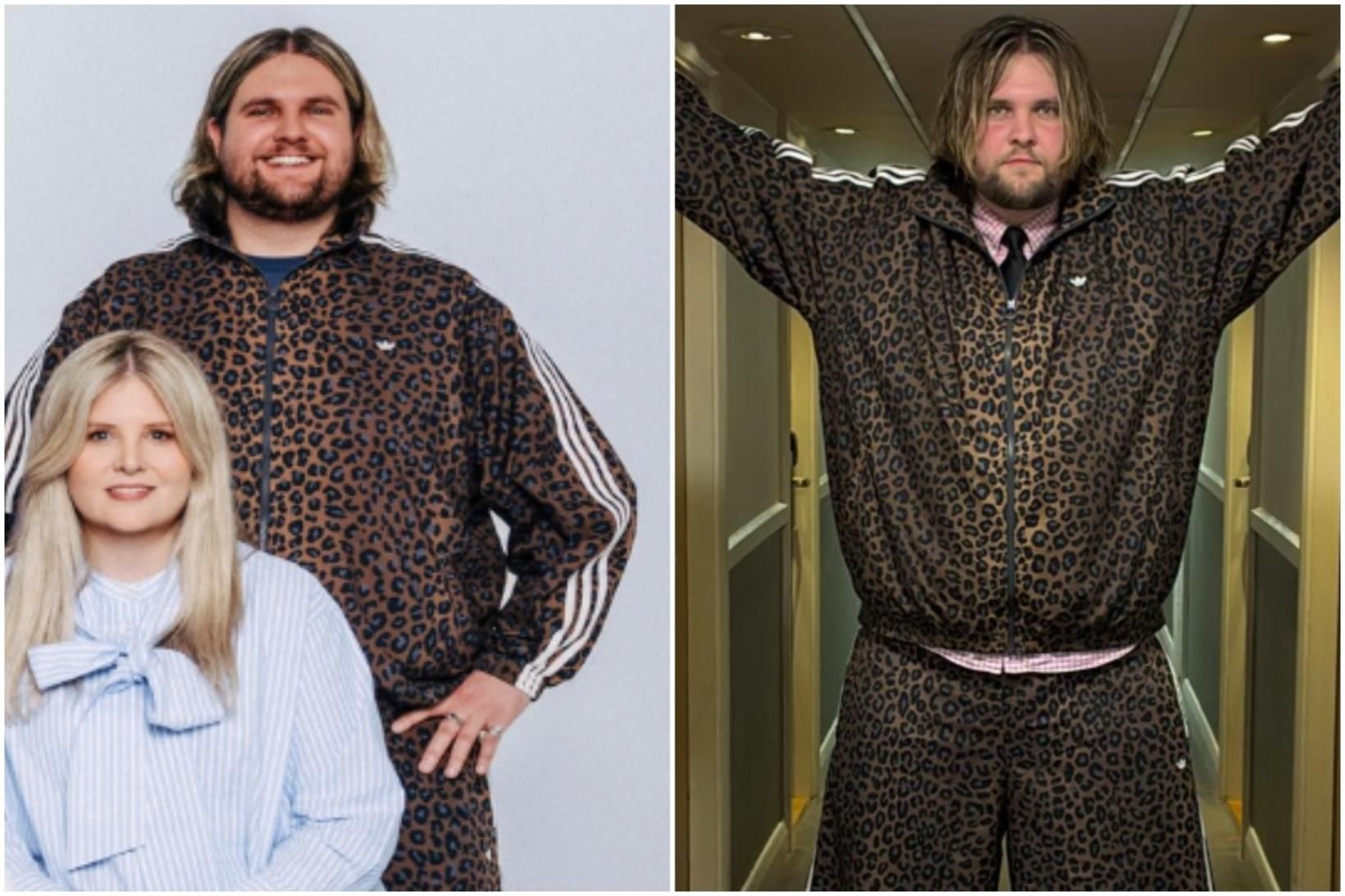 Hver er Daníel Hjörvar og hvar fæst Adidas-gallinn hans?