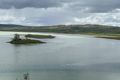 Iðuveiðar Hið umdeilda veiðisvæði. Sýslumaðurinn á Suðurlandi hefur nú lagt lögbann við veiðum annarra en Iðumanna fyrir landi jarðarinnar.