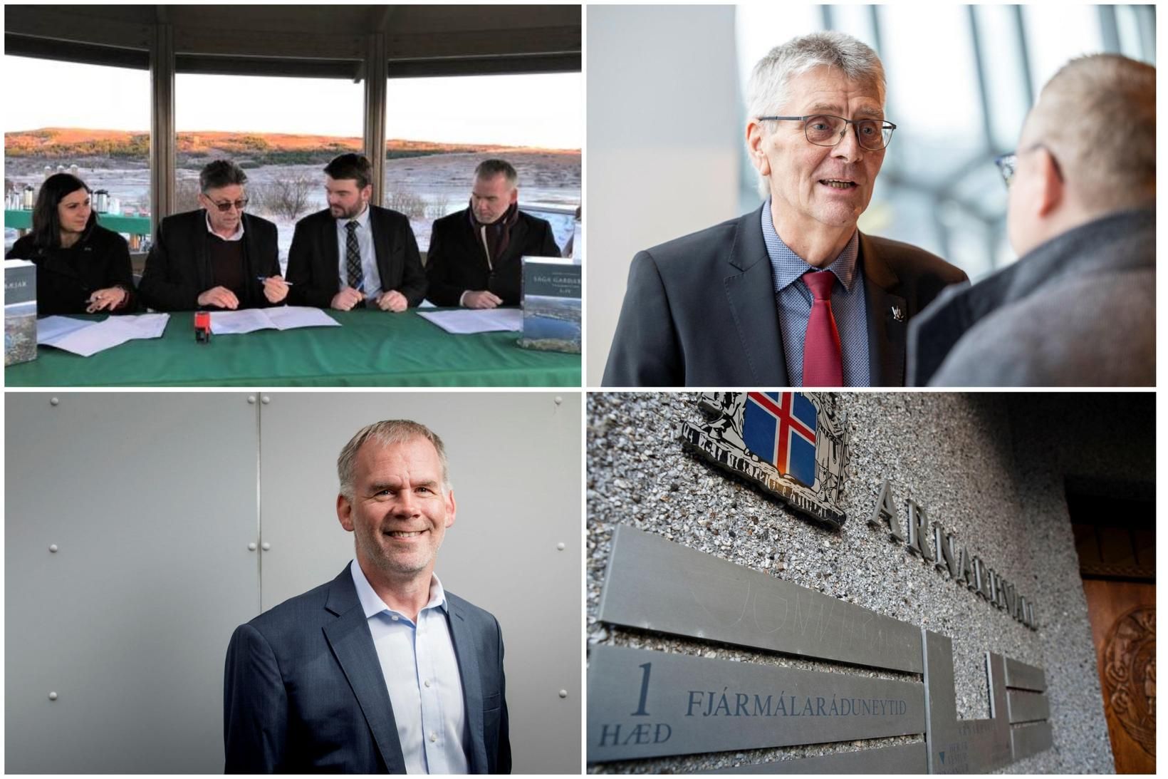 Viljayfirlýsing vegna byggingu nýs meðferðarheimilis var undirrituð árið 2018.