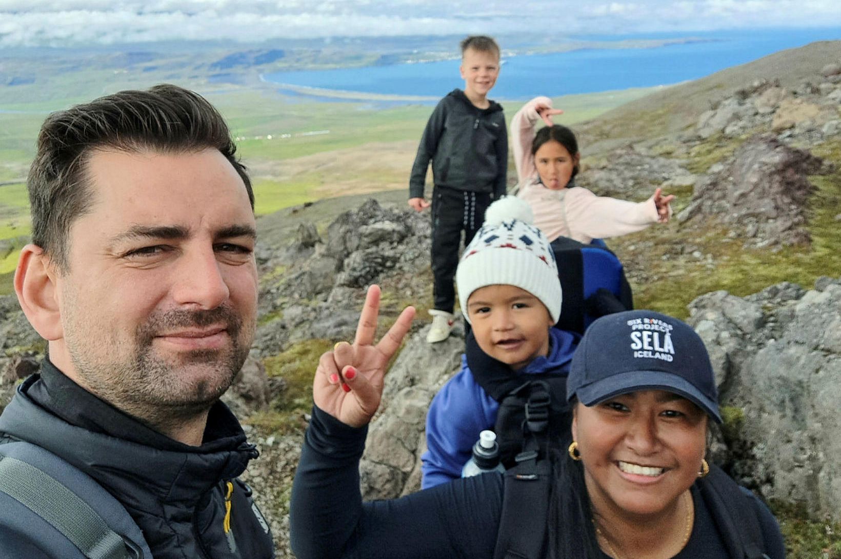 Ákvað að stofna veitingastað í fæðingarorlofinu