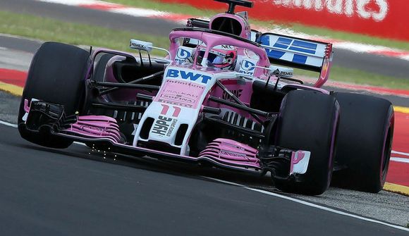 Force India í greiðslustöðvun