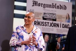 Sanna Magdalena Mörtudóttir, oddviti Sósíalistaflokksins í Reykjavík.