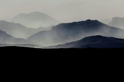 A sandstorm is currently in Skeiðarársandur.