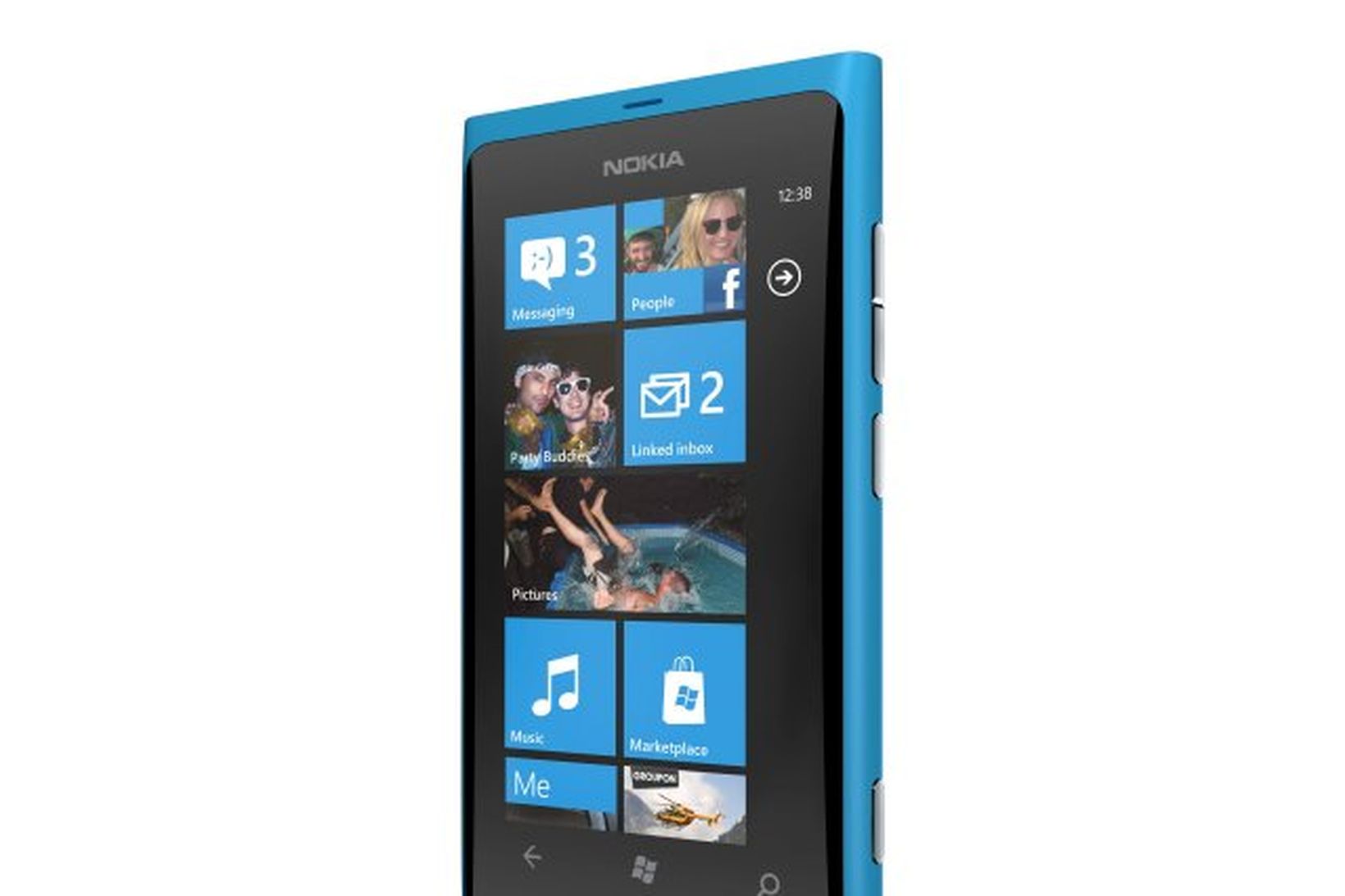 Nokia Lumia 800.