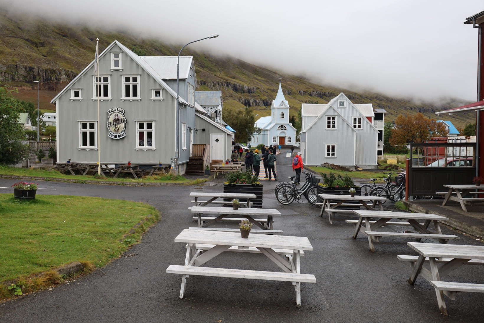 Lögreglan á Austurlandi biðlaði til fólks á Austfjörðum að fara …