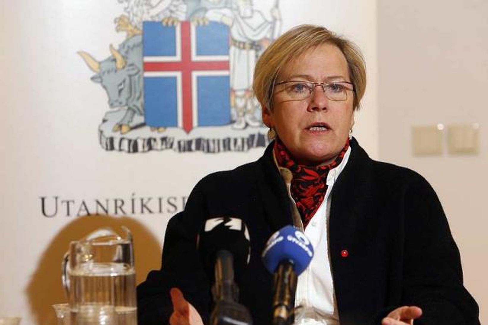 Ingibjörg Sólrún Gísladóttir.