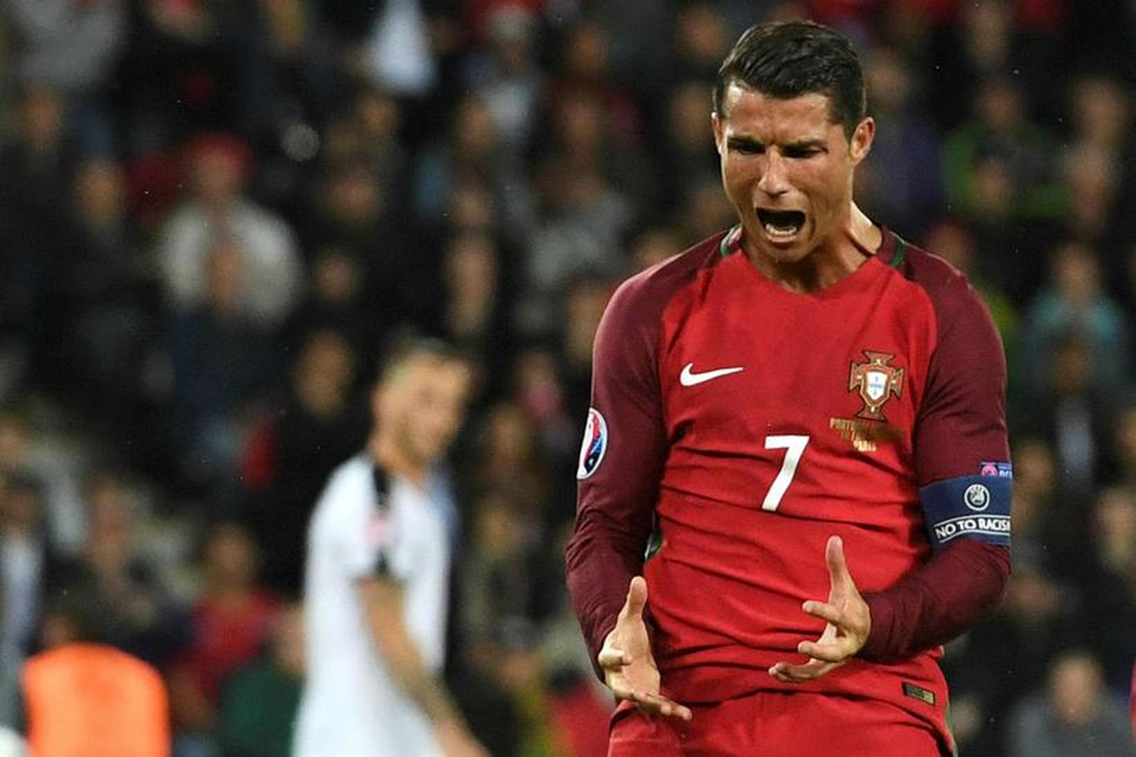 Það hefur fátt gengið upp hjá Ronaldo í Frakklandi hingað …