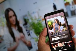 Matreiðsluþættirnir „With Love, Meghan“ voru frumsýndir á Netflix 4. mars.