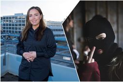 Katrín Sif Oddgeirsdóttir, sérfræðingur hjá greiningardeild ríkislögreglustjóra, segir línuna á milli áhættu- og afbrotahegðunar barna …