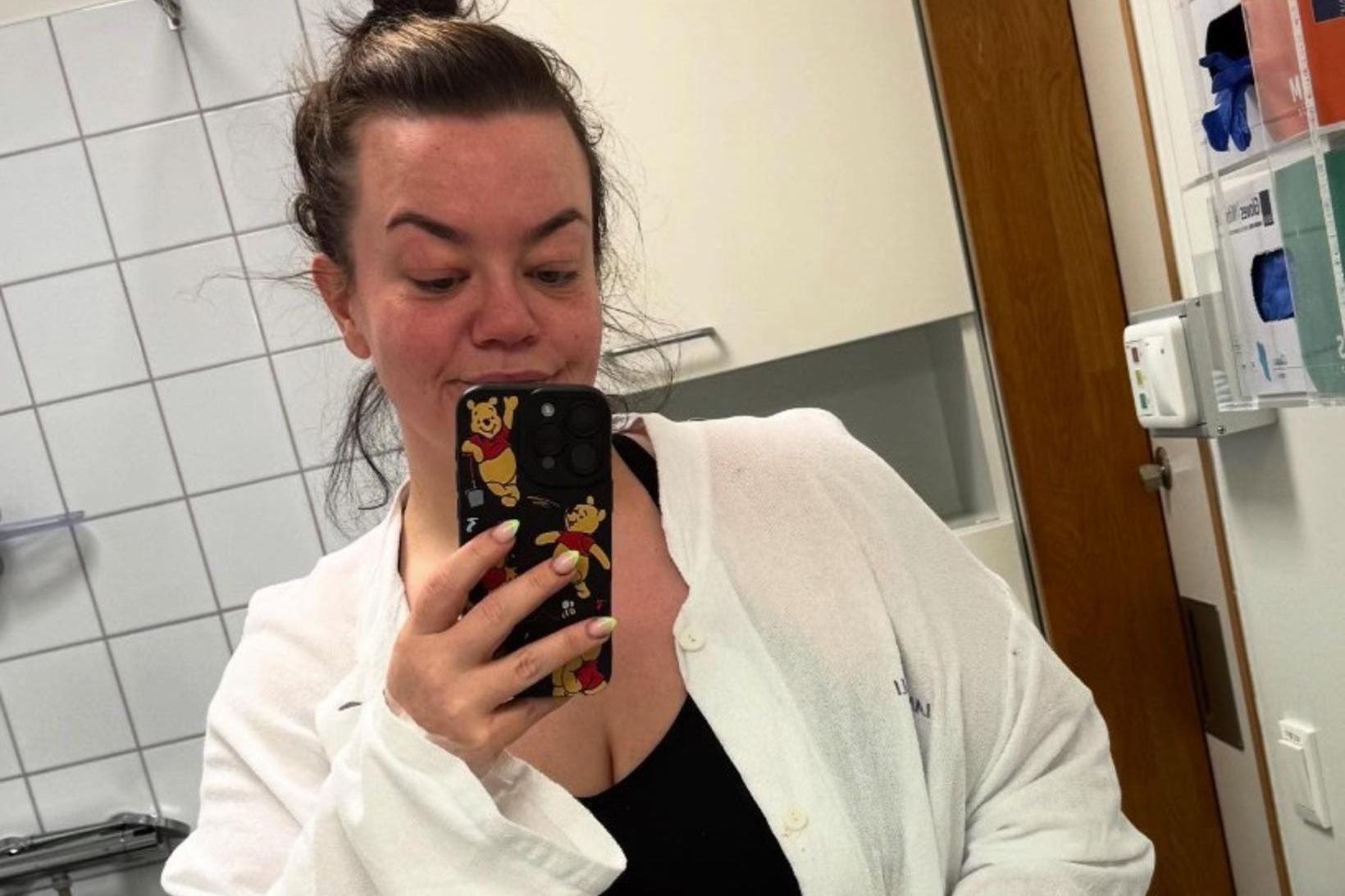 Arna Vilhjálmsdóttir er á batavegi.