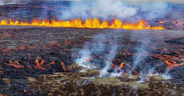 Eldgos í ágúst á þessu ári, það níunda á nokkrum árum á Reykjanesskaga og það …