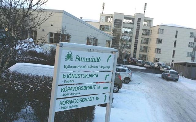 Hjúkrunarheimilið Sunnuhlíð.