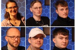 Eyrún í Overwatch, Daníel í Valorant, Hrannar í Dota 2, Björn í netskákinni, Aron í …