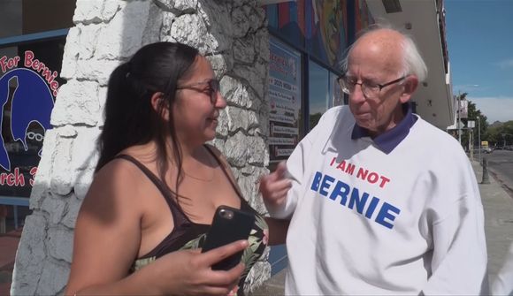 „Ég er ekki Bernie“