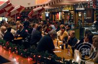 Heimilisfólk Sólheima á Friday's í Smáralind