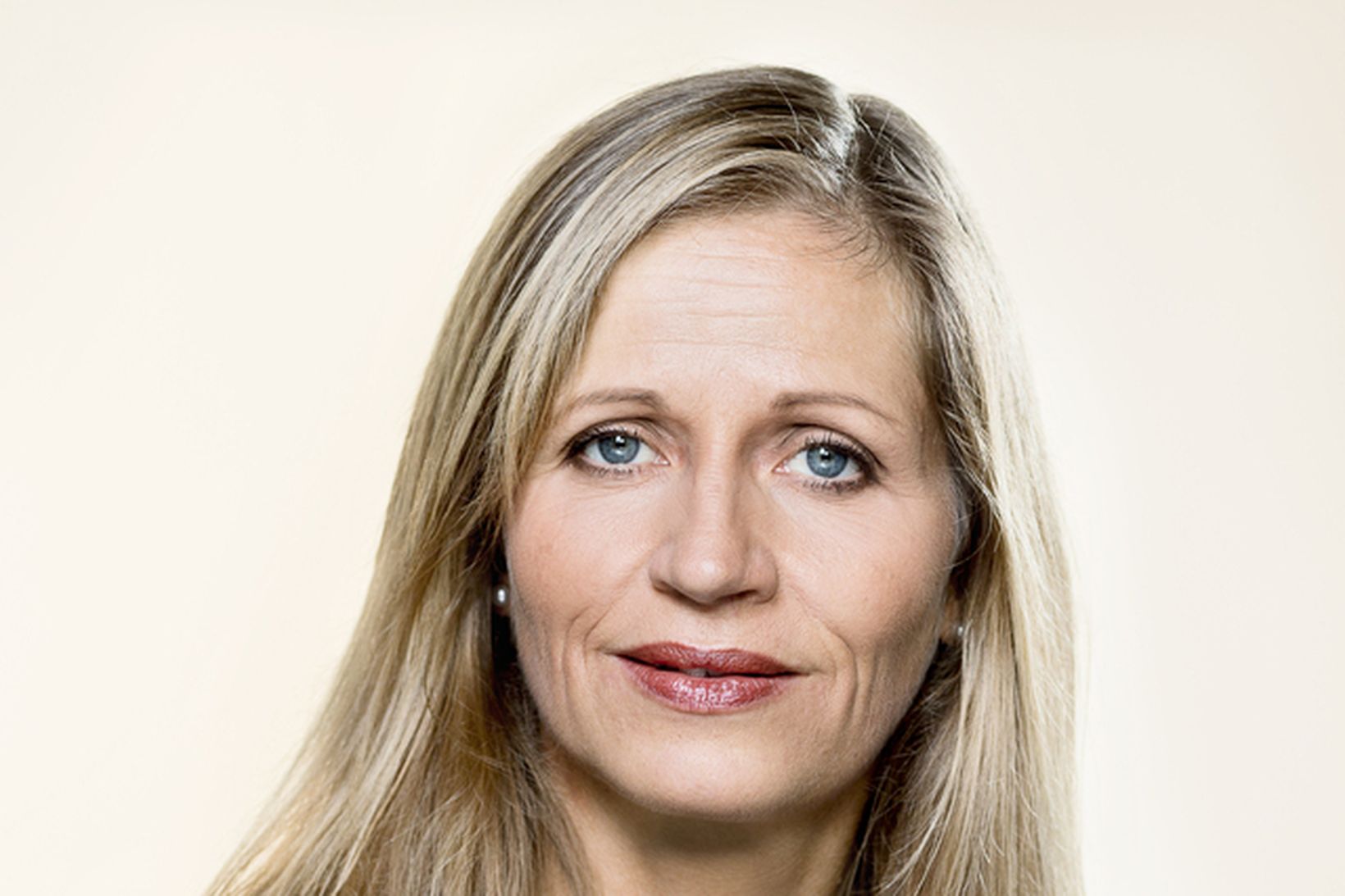 Marie Krarup, þingkona danska þjóðarflokksins.